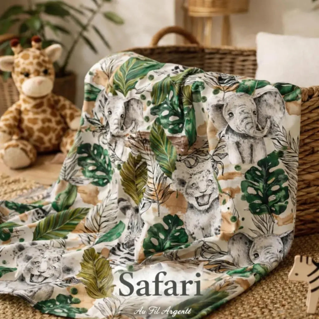 Bavoir Safari