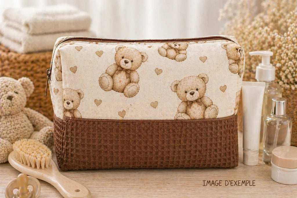 Trousse de Toilette rectangulaire