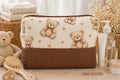 Trousse rectangulaire - Ourson mignon